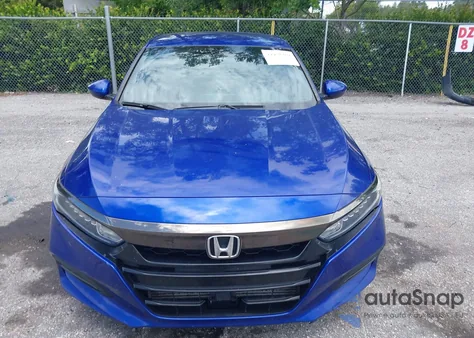 2018 Honda Accord Sport from USA, damaged, VIN 1HGCV1E36JA105730